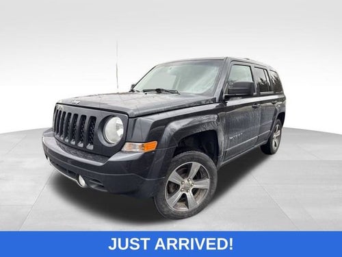 2016 Jeep Patriot High Altitude Edition