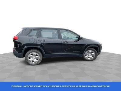 2016 Jeep Cherokee Sport