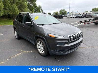 2016 Jeep Cherokee Latitude