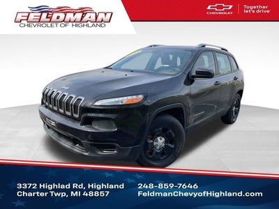 2015 Jeep Cherokee Sport