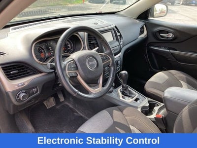 2015 Jeep Cherokee Sport