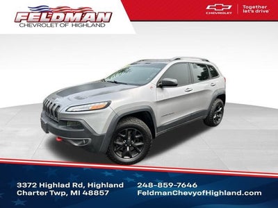 2018 Jeep Cherokee Trailhawk
