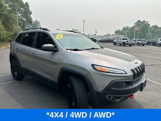 2018 Jeep Cherokee Trailhawk