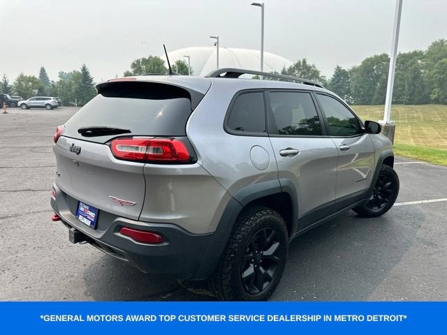2018 Jeep Cherokee Trailhawk