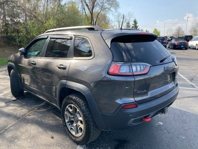 2021 Jeep Cherokee Trailhawk