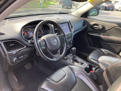 2021 Jeep Cherokee Trailhawk