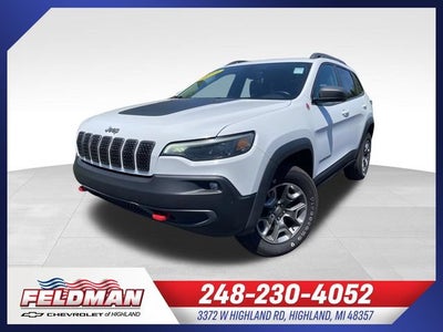 2019 Jeep Cherokee Trailhawk