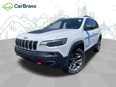 2019 Jeep Cherokee Trailhawk