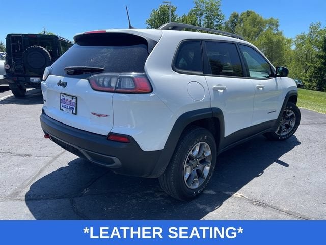 2019 Jeep Cherokee Trailhawk