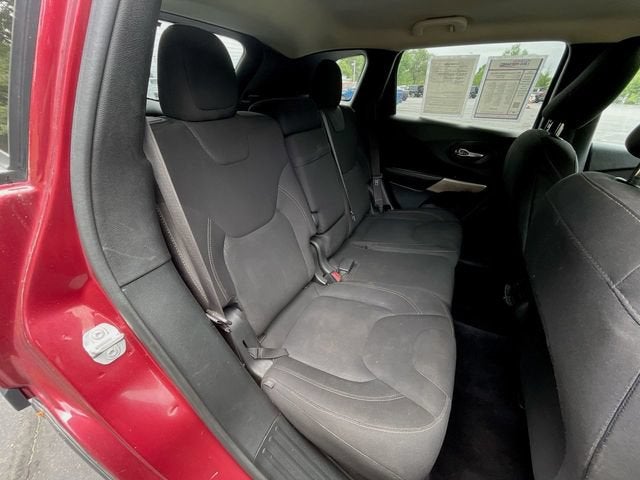 2017 Jeep Cherokee Latitude