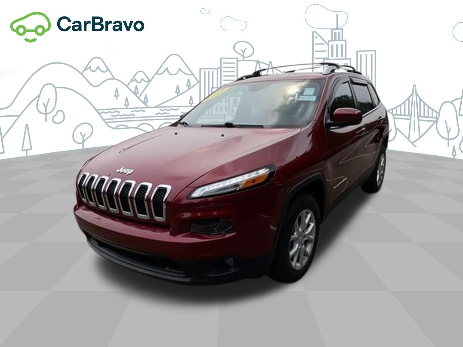 2017 Jeep Cherokee Latitude