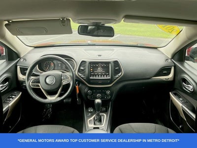 2017 Jeep Cherokee Latitude