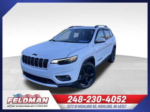 2020 Jeep Cherokee Latitude