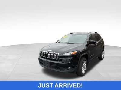 2018 Jeep Cherokee Latitude