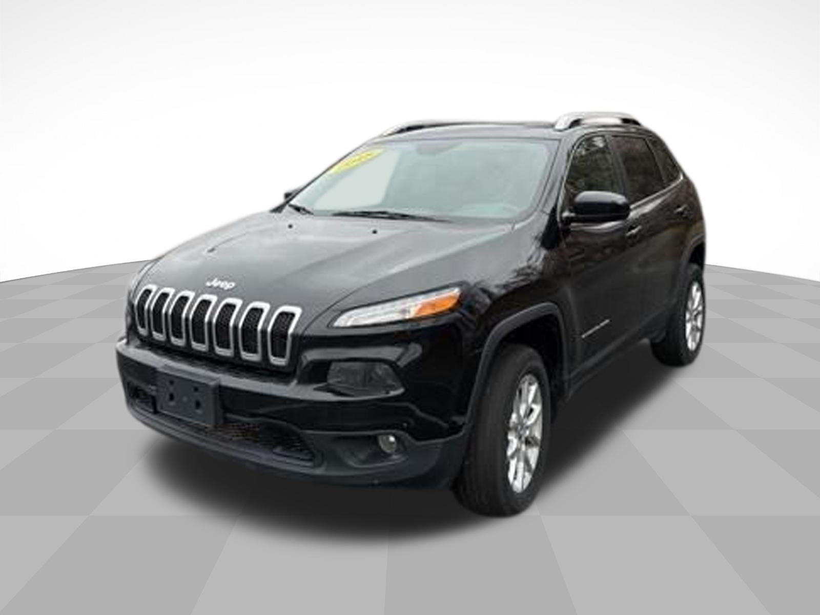 2018 Jeep Cherokee Latitude