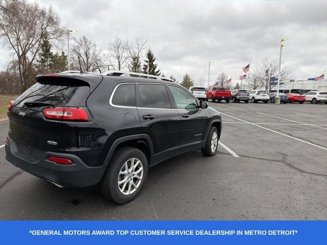 2018 Jeep Cherokee Latitude