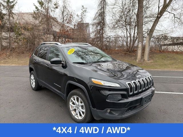 2018 Jeep Cherokee Latitude