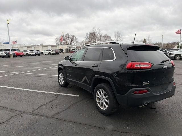 2018 Jeep Cherokee Latitude