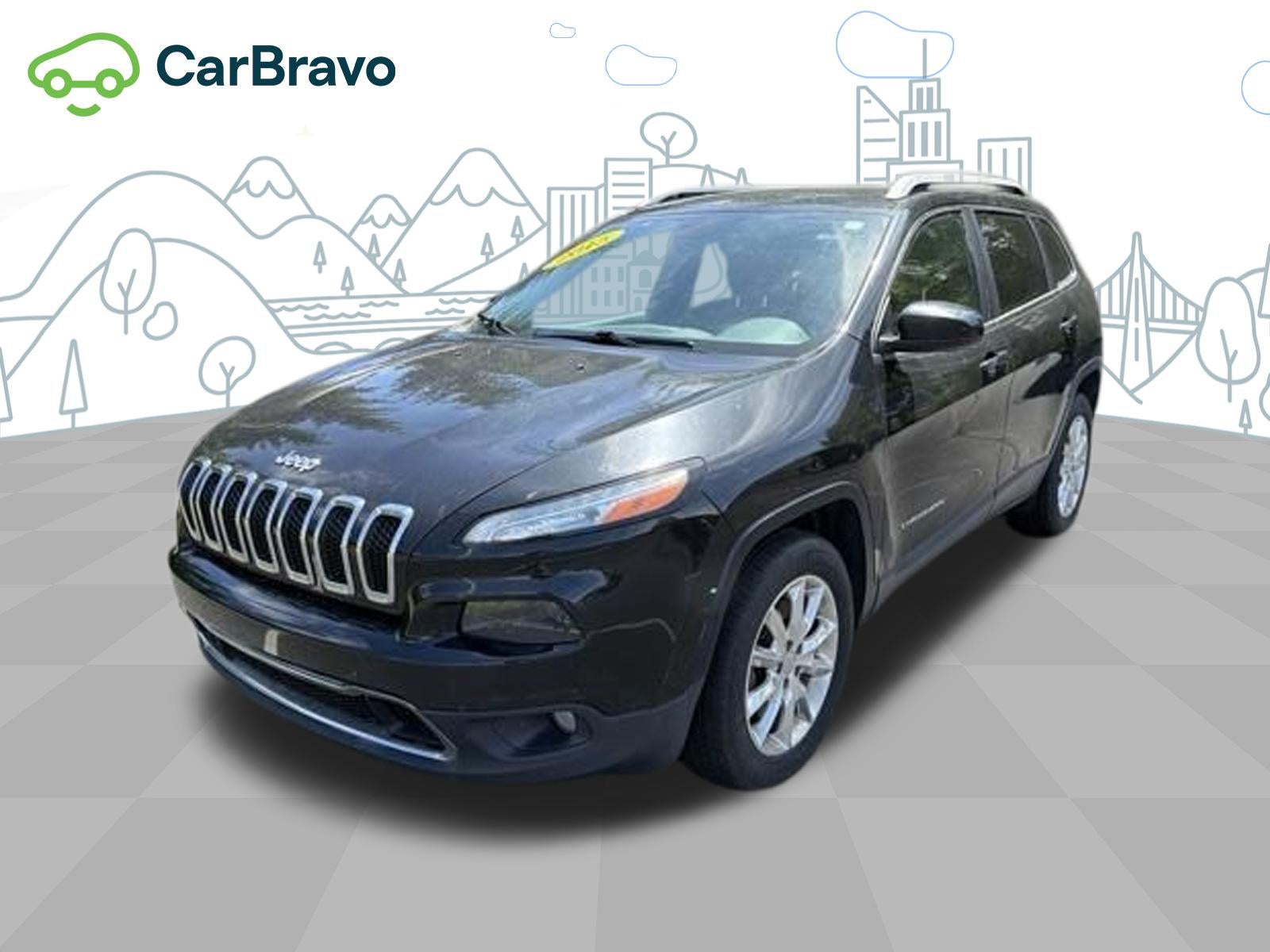 2015 Jeep Cherokee Limited