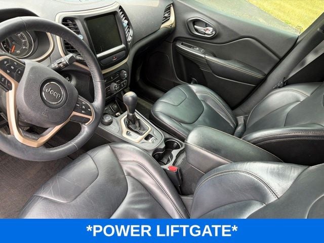 2015 Jeep Cherokee Limited