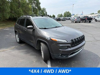 2015 Jeep Cherokee Limited