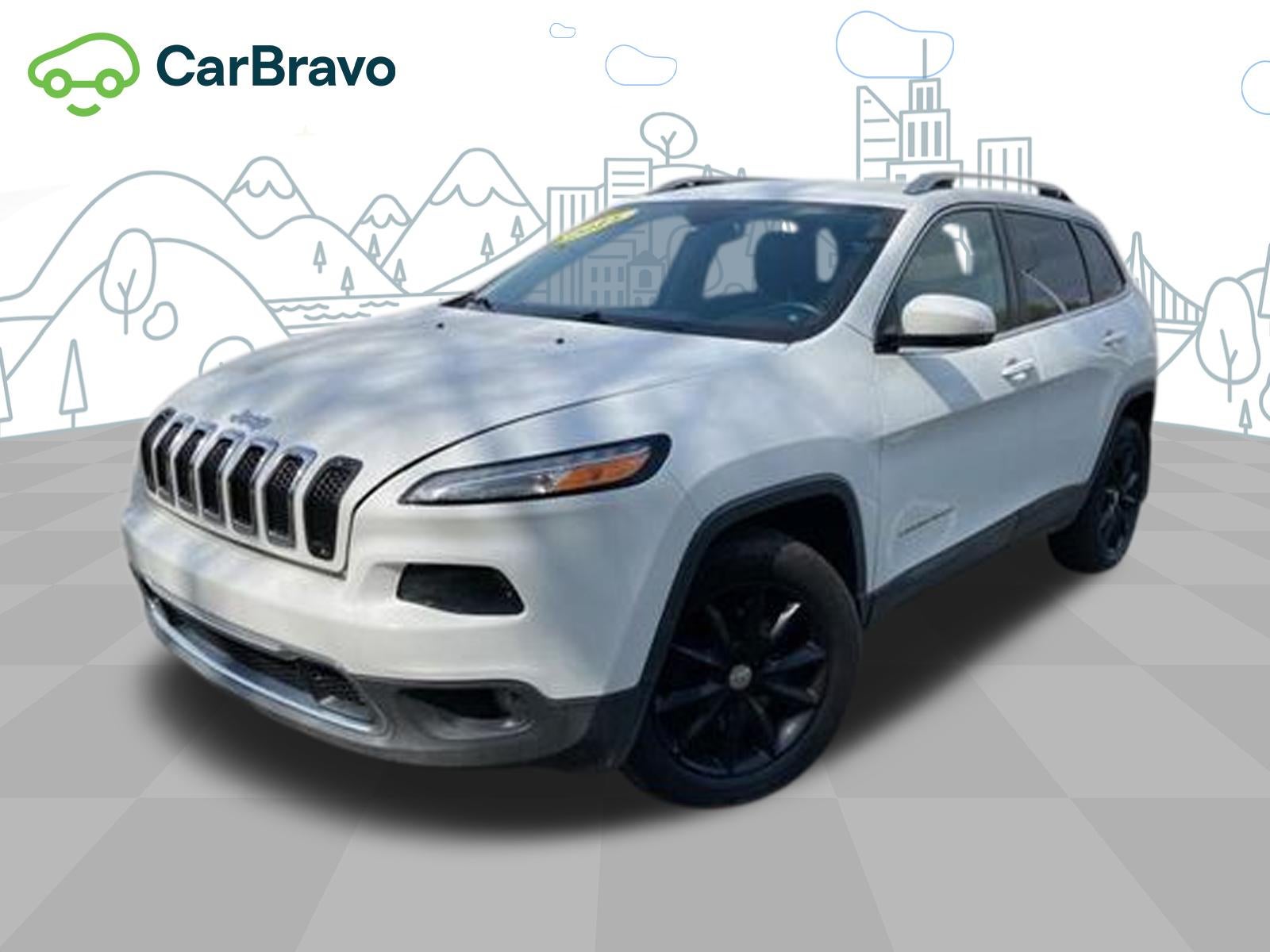 2015 Jeep Cherokee Limited