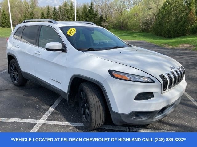 2015 Jeep Cherokee Limited