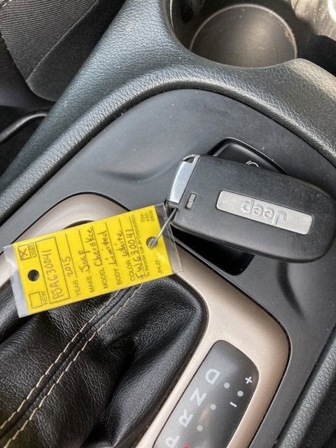 2015 Jeep Cherokee Limited