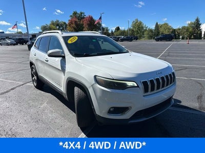 2019 Jeep Cherokee Limited 4x4