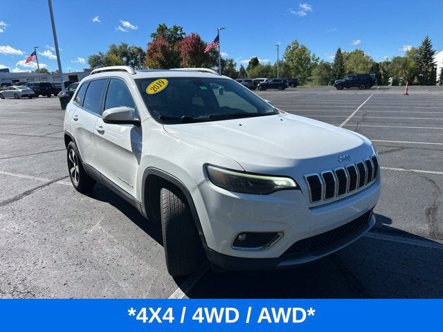 2019 Jeep Cherokee Limited 4x4