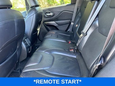 2019 Jeep Cherokee Limited 4x4