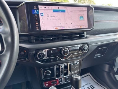 2024 Jeep Wrangler 4-Door Rubicon 4x4