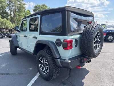 2024 Jeep Wrangler 4-Door Rubicon 4x4