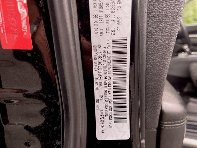 2018 Dodge Durango SXT