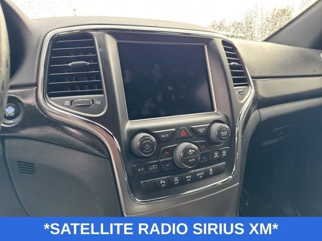 2018 Jeep Grand Cherokee Laredo E 4x4