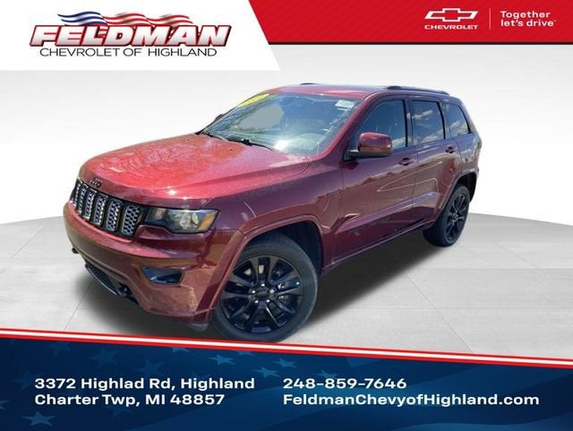 2021 Jeep Grand Cherokee Altitude