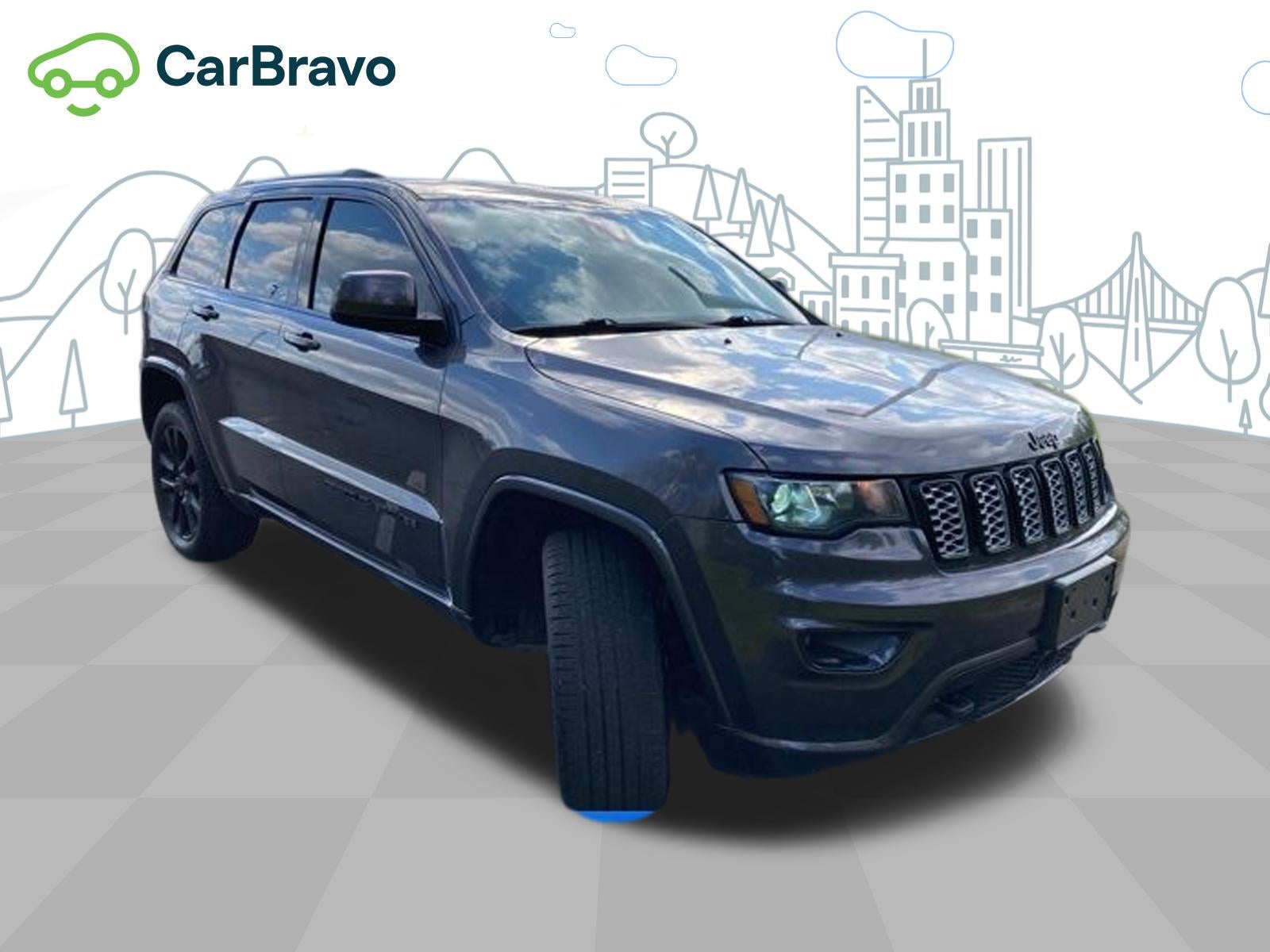 2021 Jeep Grand Cherokee Laredo E