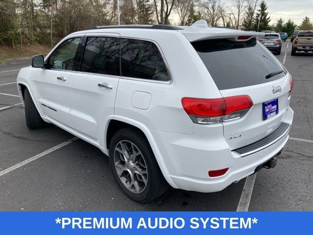 2021 Jeep Grand Cherokee Overland