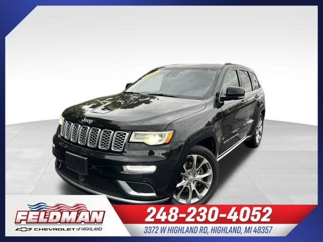 2021 Jeep Grand Cherokee Summit