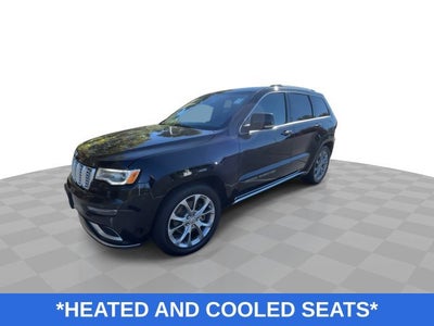 2021 Jeep Grand Cherokee Summit