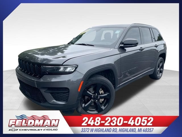 2022 Jeep Grand Cherokee Altitude 4x4