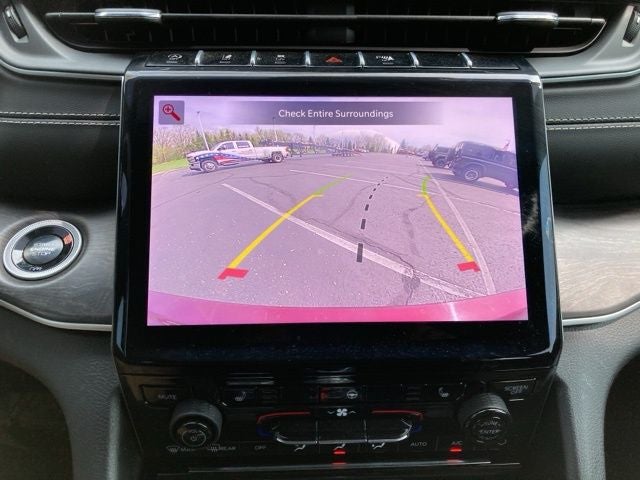 2025 Jeep Grand Cherokee L Limited 4x4