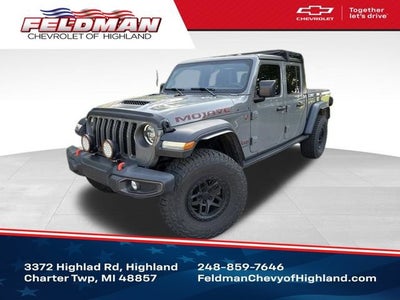 2023 Jeep Gladiator Mojave 4x4