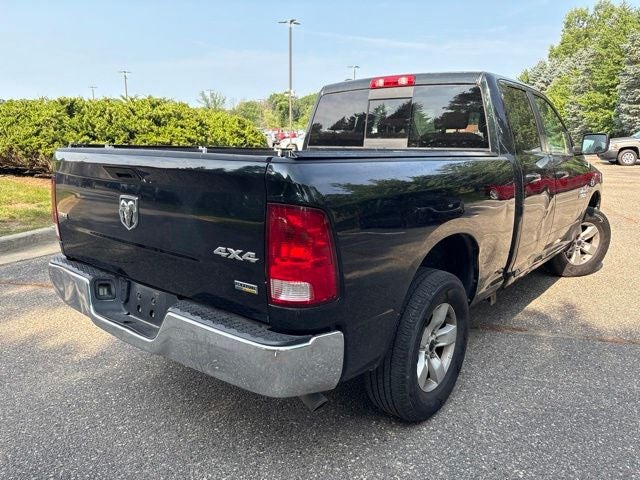 2017 RAM 1500 SLT Quad Cab 4x4 6'4" Box