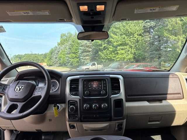 2017 RAM 1500 SLT Quad Cab 4x4 6'4" Box