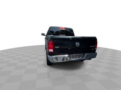 2017 RAM 1500 SLT Quad Cab 4x4 6'4" Box