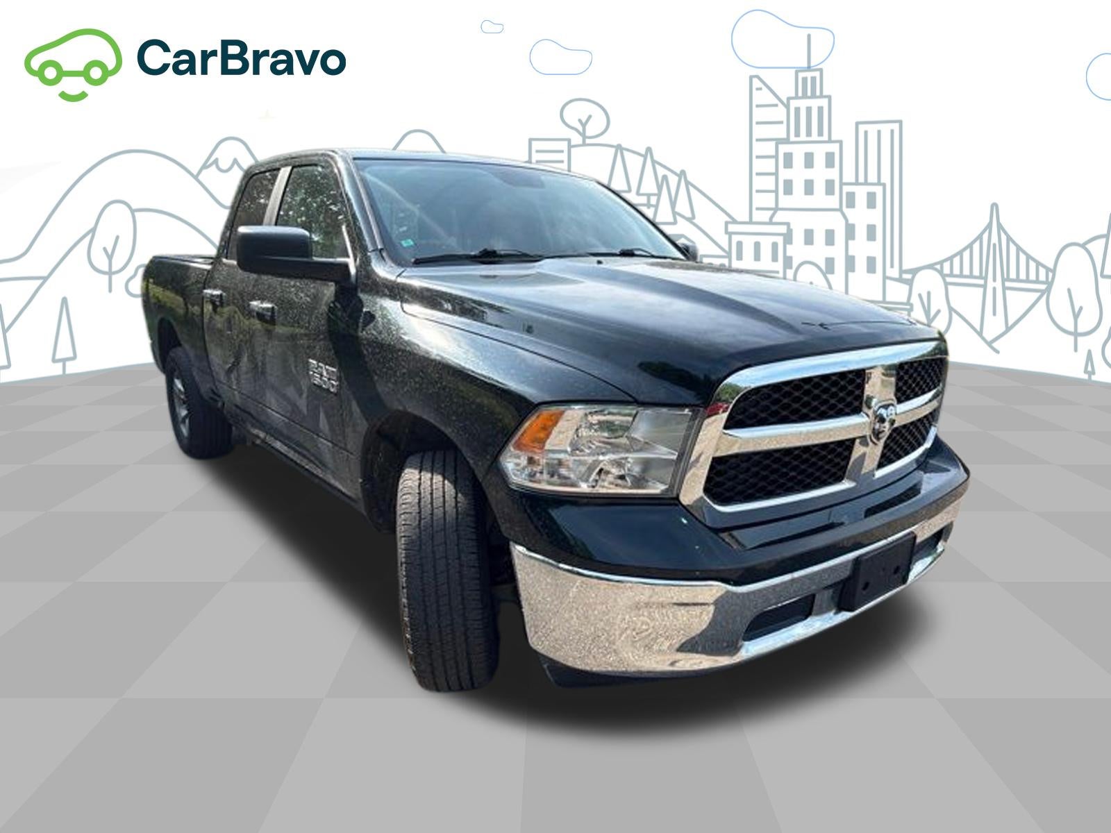 2017 RAM 1500 SLT Quad Cab 4x4 6'4" Box
