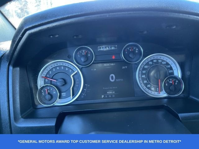 2021 RAM 1500 Classic SLT