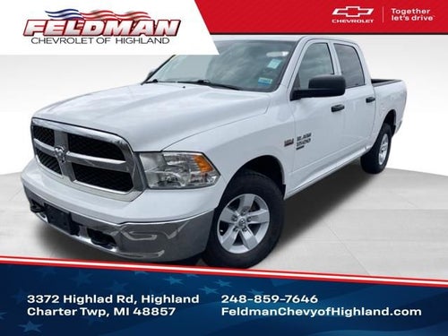 2022 RAM 1500 Classic SLT