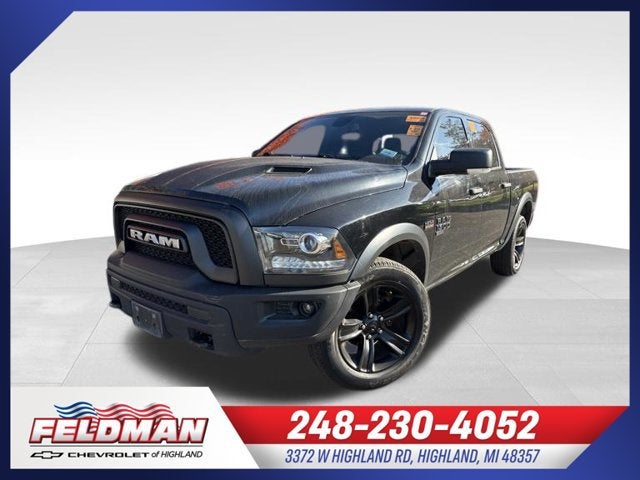2021 RAM 1500 Classic SLT